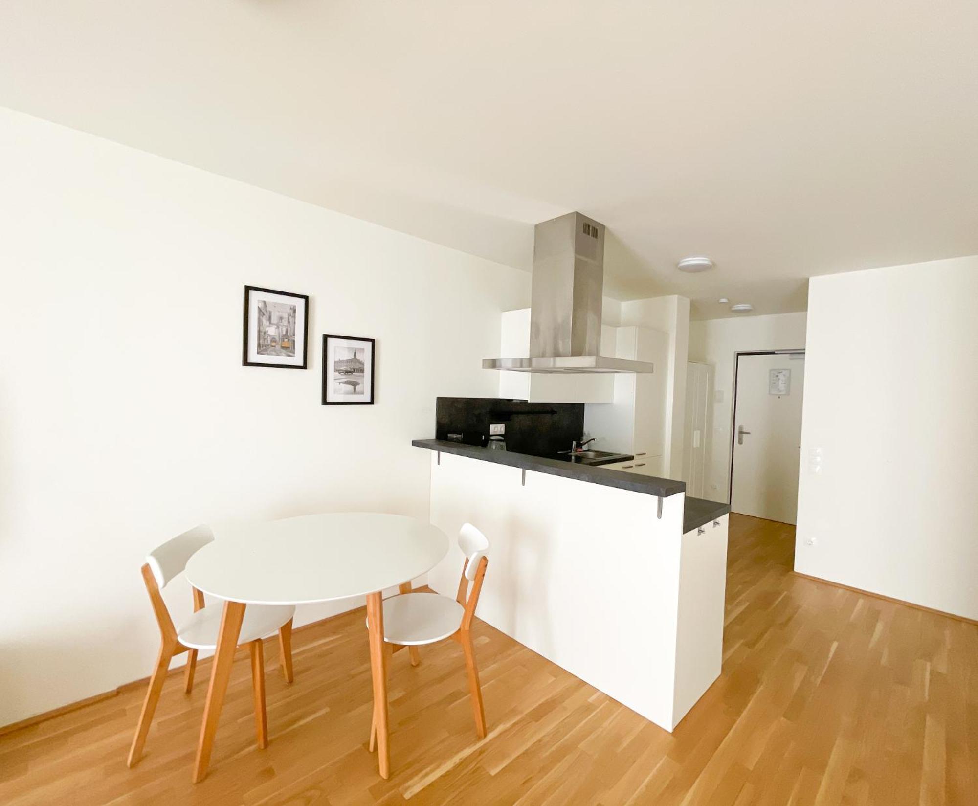Whats-App Self-Check-In - 1Br Apartment, Near Airport,15 Min To Center Vienna Room photo